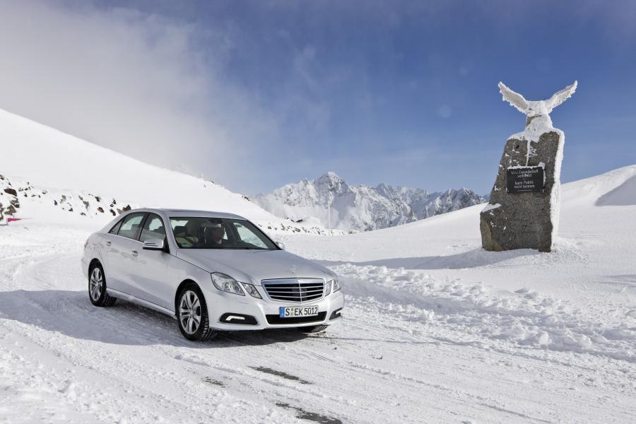  Mercedes-Benz E-Class 4Matic 2009 года  (фото 15 из 43)